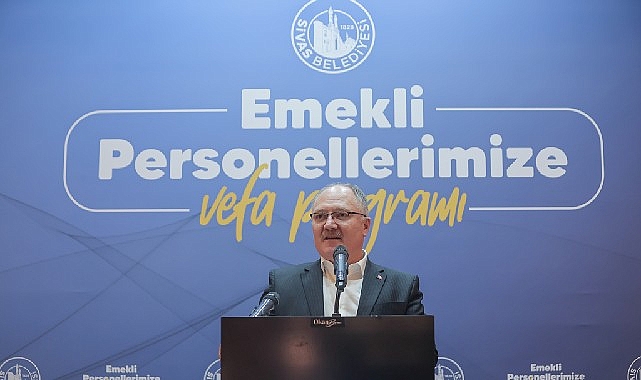 Bilgin’den emekli personele vefa