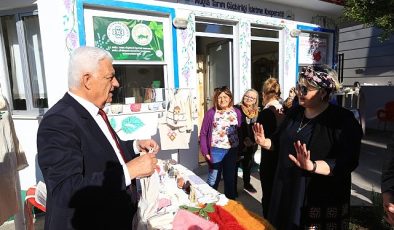 Büyükşehir Destekledi Güçbirliği Kooperatifi İlk Satış Mağazası’nı Açtı