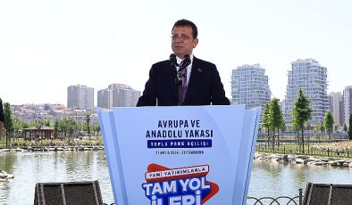 Ekrem İmamoğlu 7 ilçedeki toplam 8 parkı baştan aşağı yeniledi