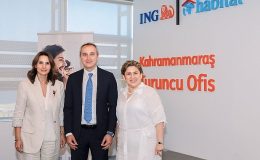 ING Türkiye, Habitat Derneği ve KAGİDER iş birliği ile Kahramanmaraş’ın yeniden kalkınmasına destek