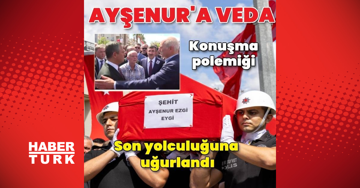 İsrail askerlerinin öldürdüğü Ayşenur Ezgi Eygi son yolculuğuna uğurlandı