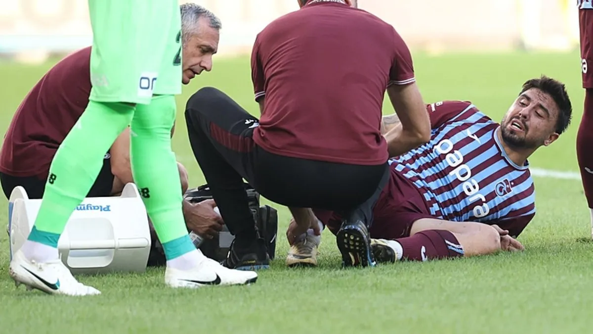 Trabzonspor’da Ozan Tufan’ın son durumu belli oldu