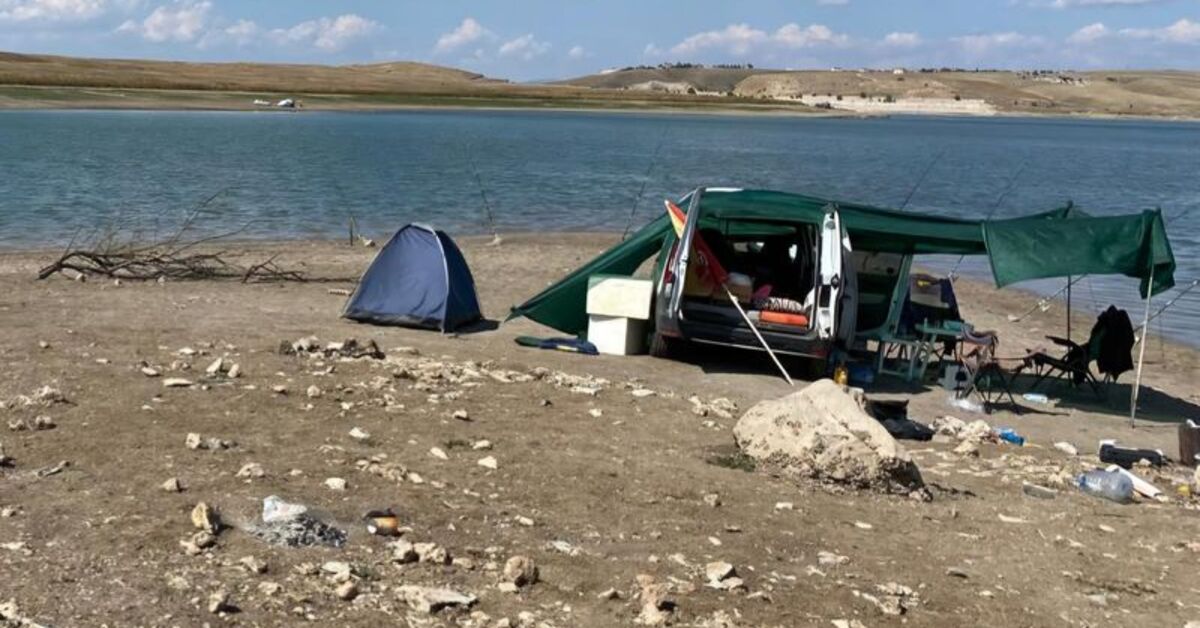 Çorum Alaca’da baraj alarm veriyor! Başkan Arslan kaçak av ve kirliliğe tepki gösterdi