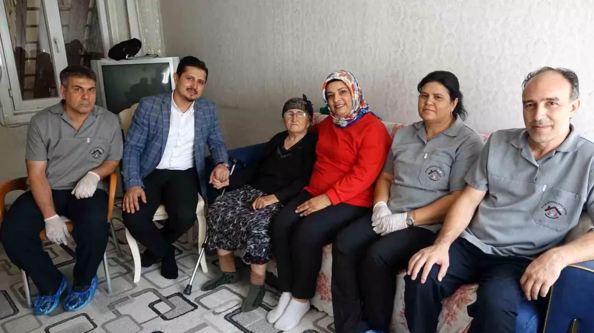 Gaziantep’te Yaşlı ve Engellilere Özel Bakım Projesi