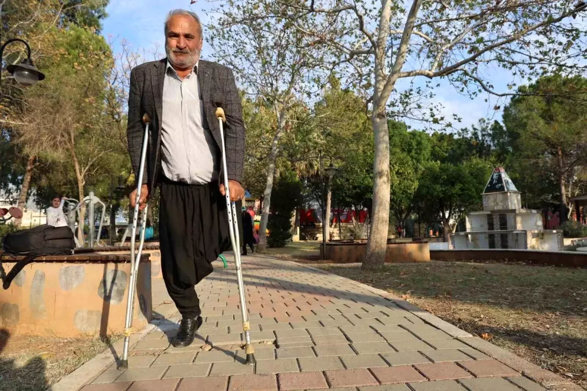 40 Yıl Sonra Protez Bacak Hayali