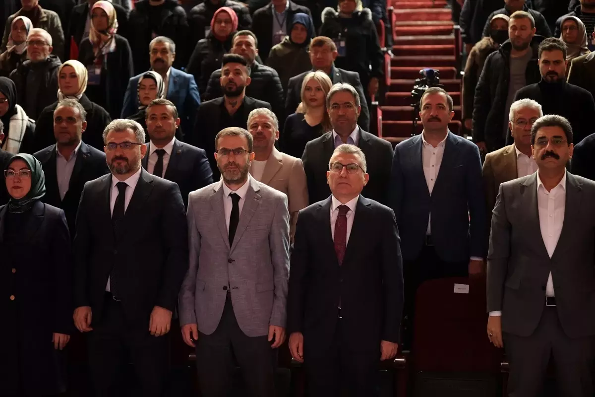 AK Parti TBMM Grup Başkanı Güler, Sivas’ta konuştu Açıklaması