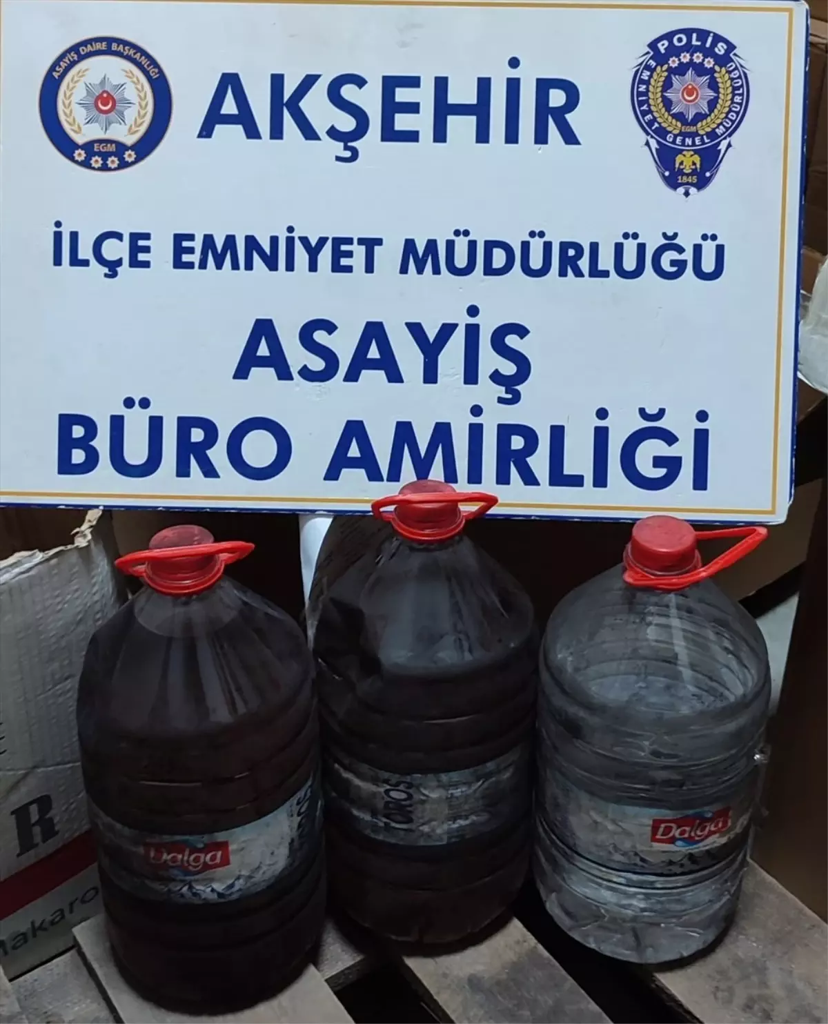 Akşehir’de 15 Litre Sahte İçki Ele Geçirildi