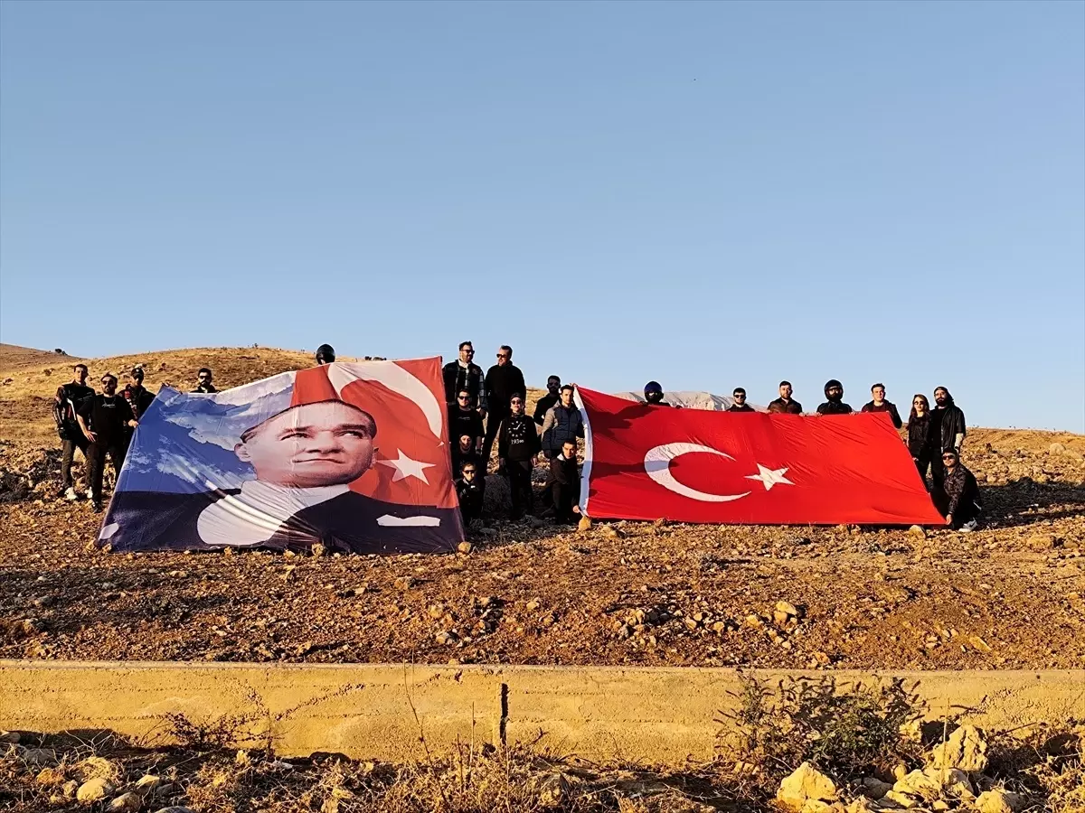 Atatürk, Cudi Dağı’nda Anıldı