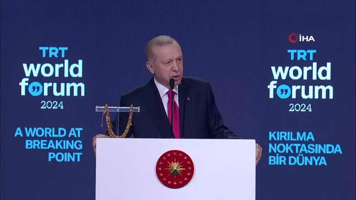 Cumhurbaşkanı Erdoğan: “Gazze’deki soykırımın durması ve kalıcı barışa giden yolun açılması için değil elimizi, tüm bedenimizi taşın altına koymaya…