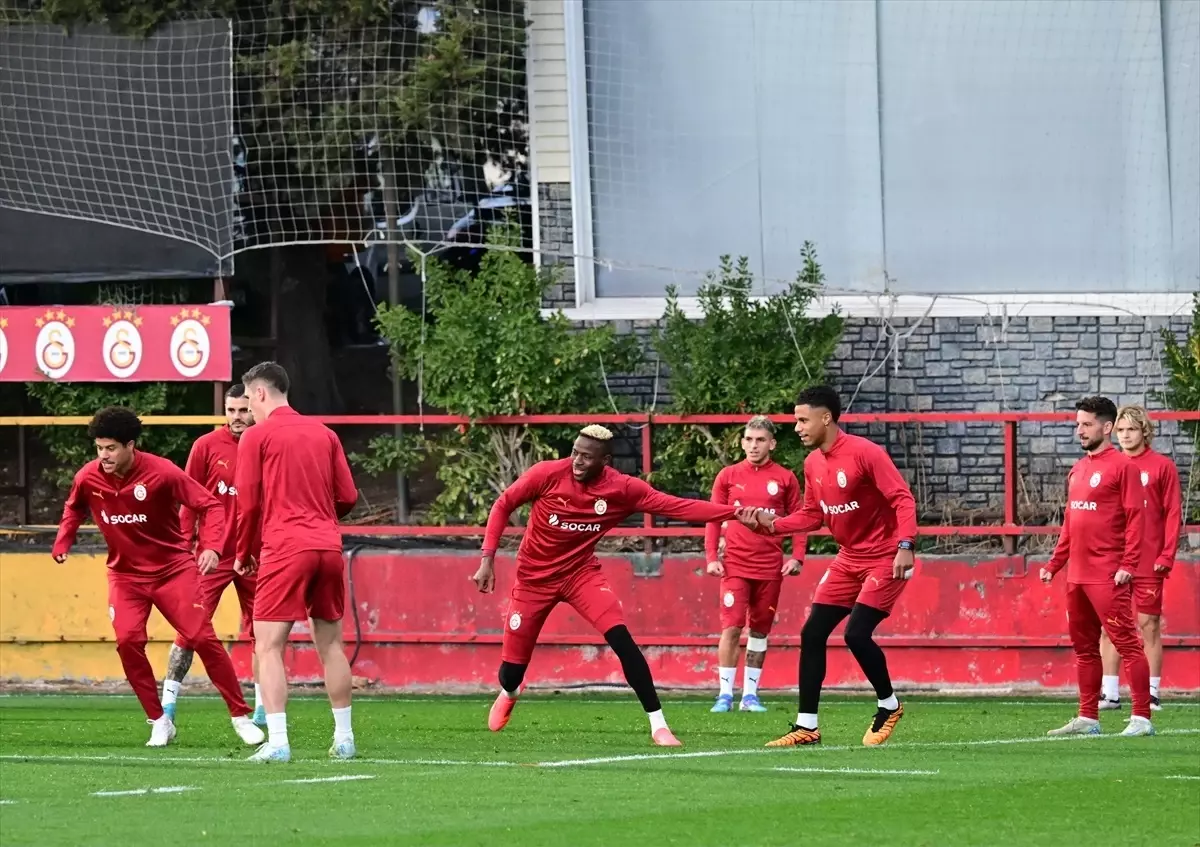 Galatasaray, Tottenham’la Maç İçin Hazır