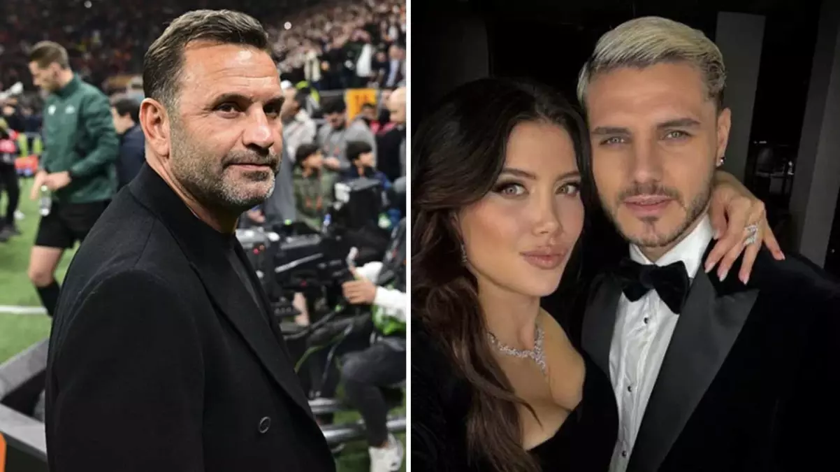 Okan Buruk, Icardi’yi yıkan olayla ilgili sessizliğini bozdu