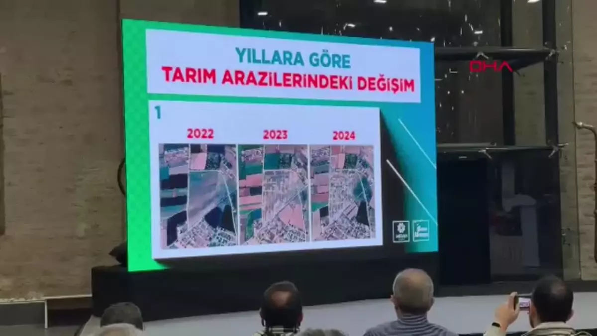 Tarım Arazilerindeki Kaçak Yapılar Yıkıldı