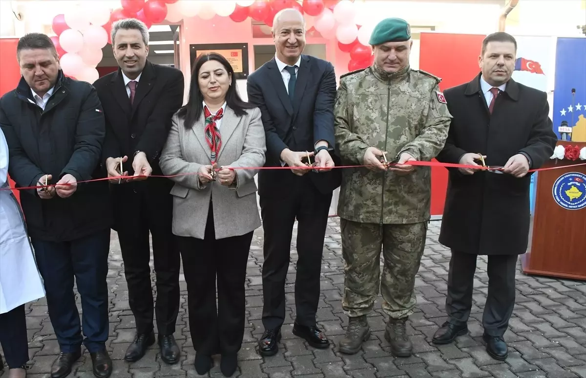 Türk Askere Kosova’da Sağlık Desteği