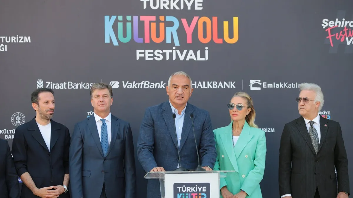 Türkiye Kültür Yolu Festivali’ndeki son durak Antalya!