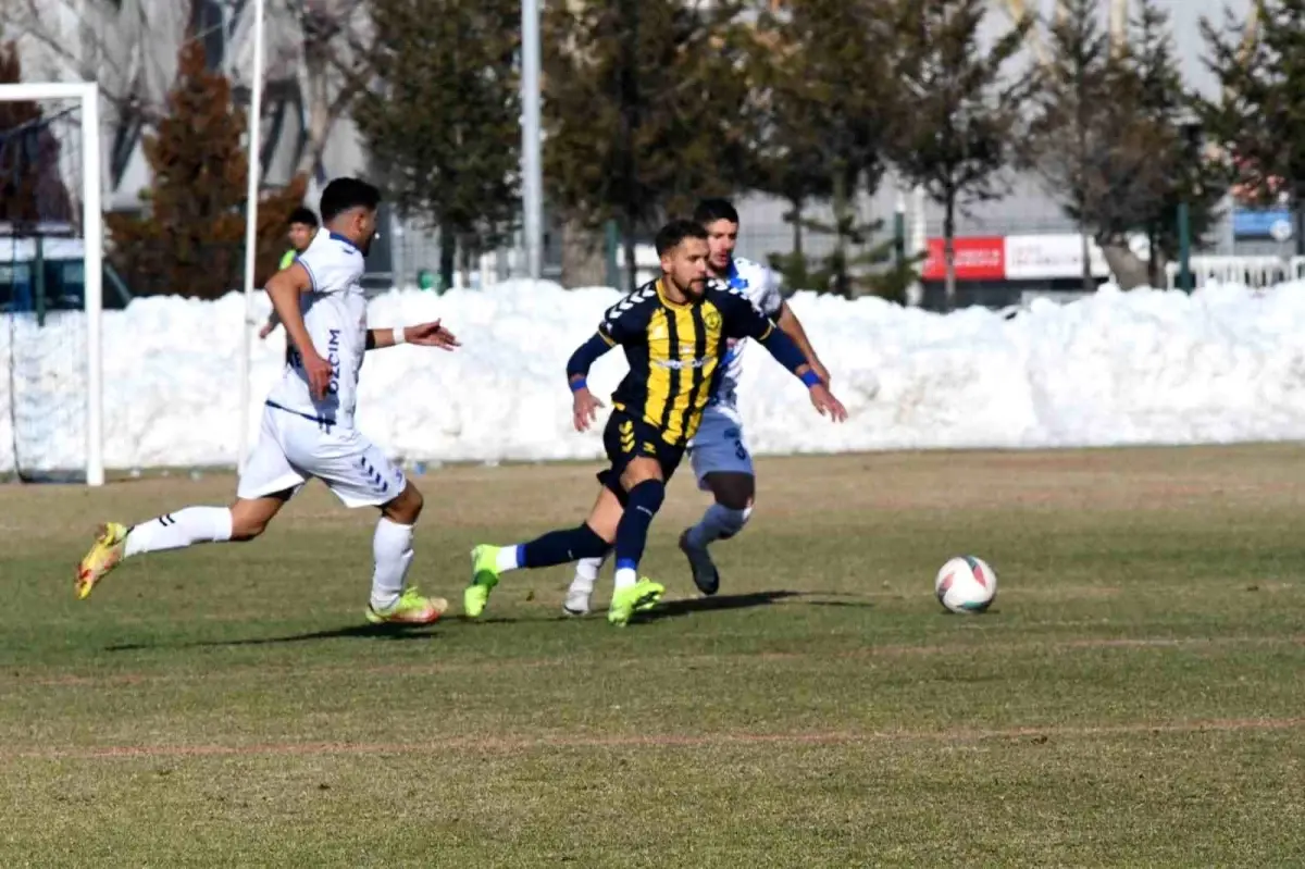 Erciyes 38 FK, Ağrı 1970 SK’ya Yenildi