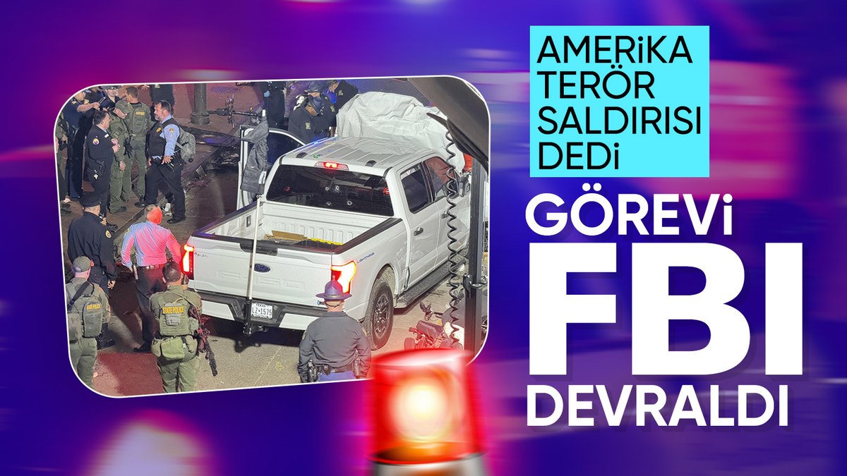 ABD’deki saldırıda terör şüphesi: FBI soruşturmayı devraldı