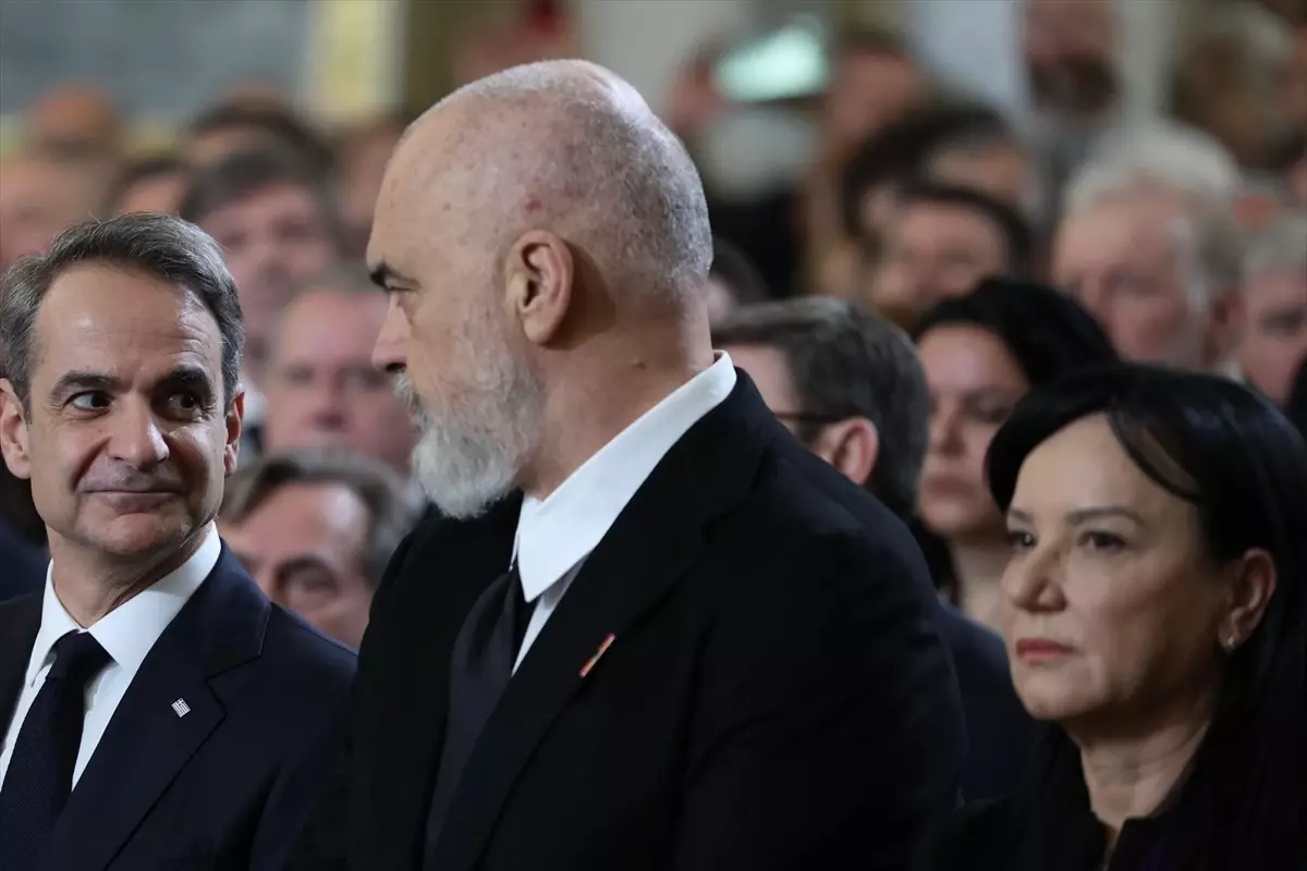 Anastasios Yannoulatos İçin Cenaze Töreni