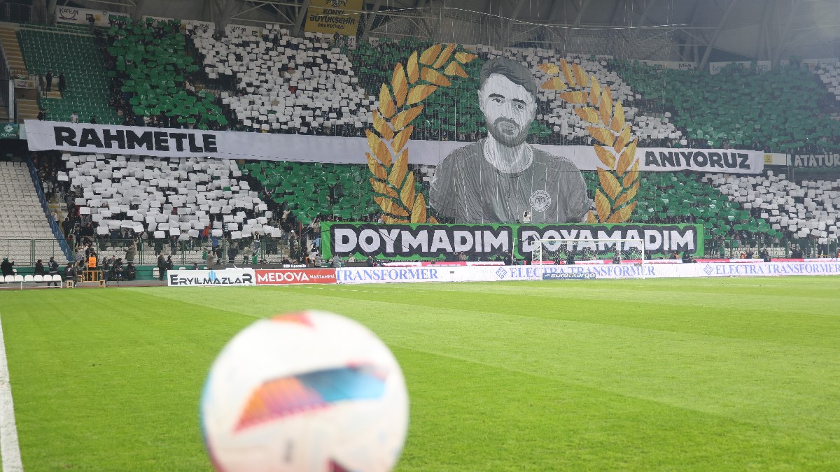 Konyaspor – Fenerbahçe maçında Ahmet Çalık unutulmadı