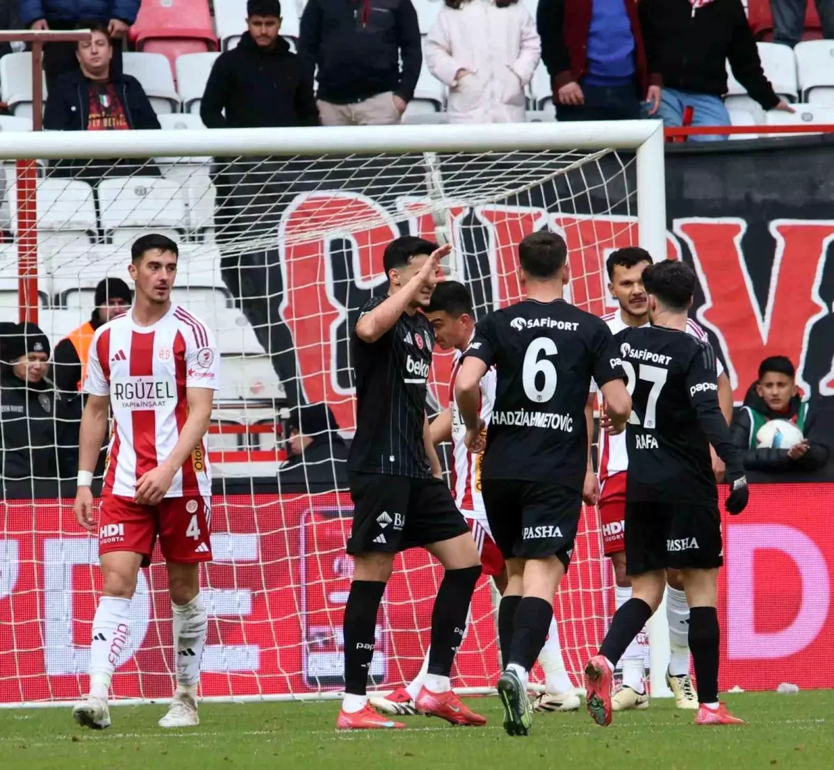 Rafa Silva’nın 13. Golü Antalyaspor’a