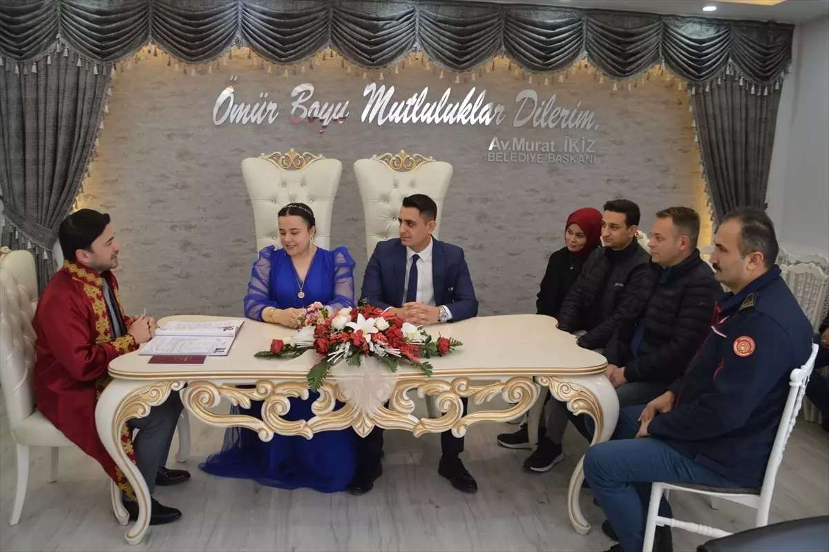 Sevgililer Günü’nde Nikah Yoğunluğu