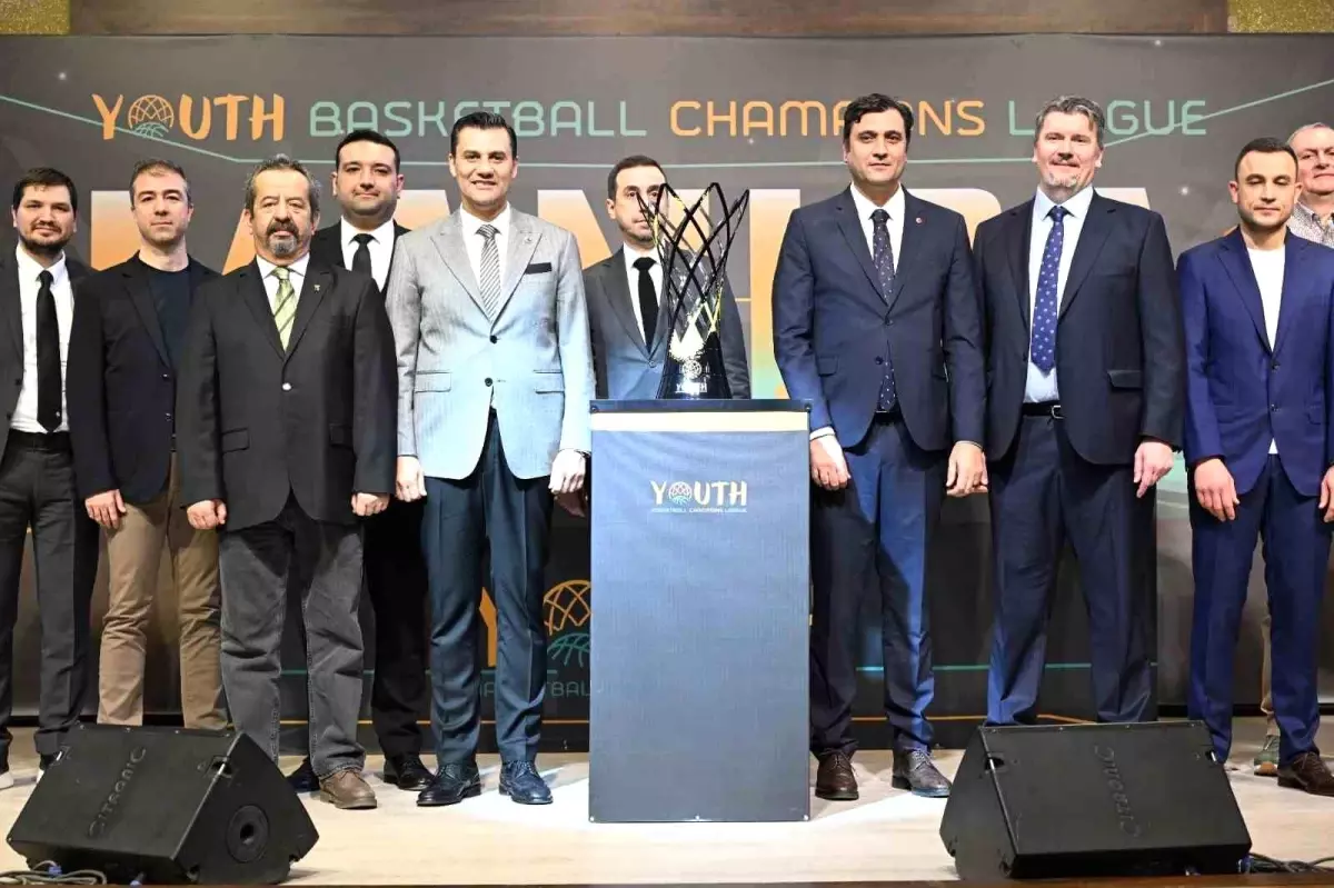 FIBA Gençler Basketbol Şampiyonlar Ligi’nin kuraları çekildi