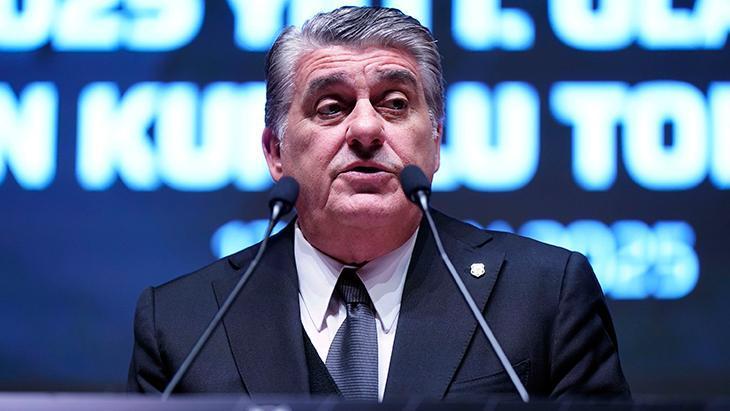 Beşiktaş’ta Serdal Adalı transfer etmek istenen yıldızı açıkladı! Hasan Arat sözleri: Provoke etmek için geldi