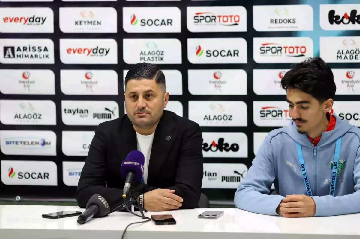 Iğdır FK’dan Sakaryaspor’a Farklı Yenilgi